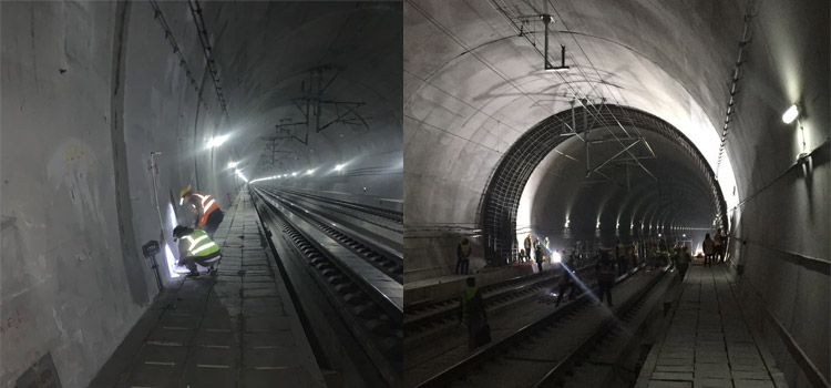 隧道自动化监测