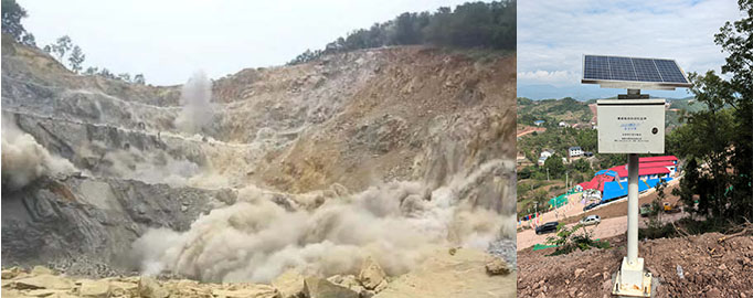 爆破振动监测